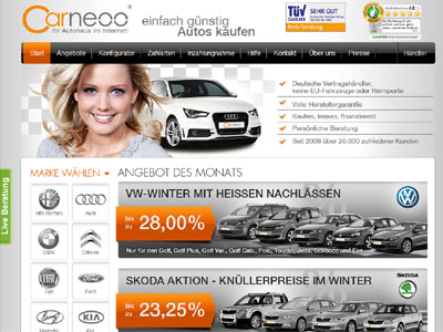 To 2010 πωλήθηκαν 35.000 καινούργια αυτοκίνητα μέσω Internet